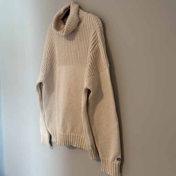 Ralph Lauren Polo Jeans Co. 100% cotton knitted turtleneck size xl - Picture 3 of 7